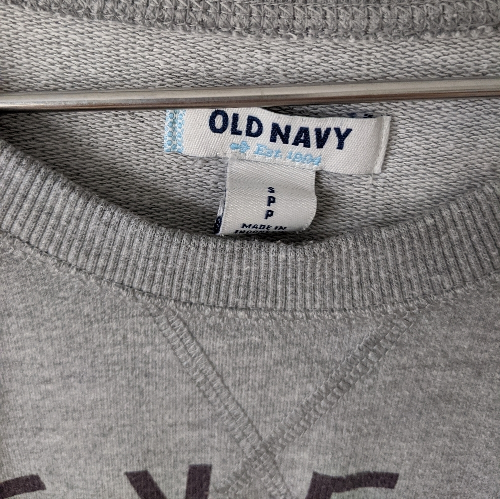 Old Navy Love Everlasting Sweatshirt - Picture 2 of 2